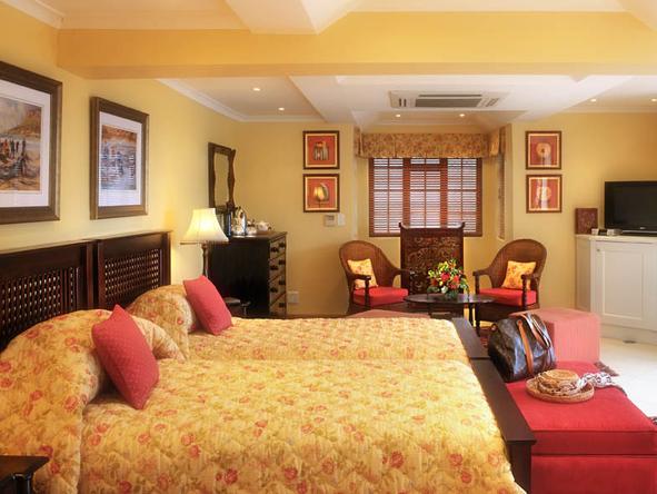 St James Manor - Bedroom